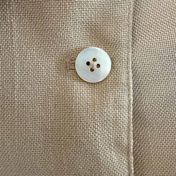 Women's Tailored Beige Blazer - Picture 5 of 5